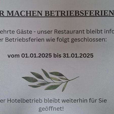 Hotel Und Pension Al Dente Nunchritz Εξωτερικό φωτογραφία