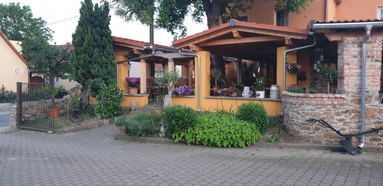 Hotel Und Pension Al Dente Nunchritz Εξωτερικό φωτογραφία