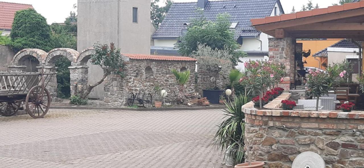 Hotel Und Pension Al Dente Nunchritz Εξωτερικό φωτογραφία