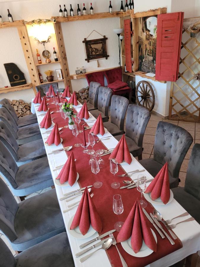 Hotel Und Pension Al Dente Nunchritz Εξωτερικό φωτογραφία